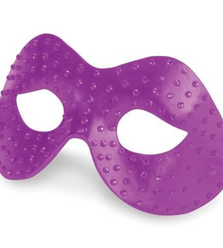 MÁSCARA OUCH! DIAMOND MOULDED ROXA