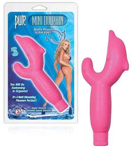VIBRADOR MINI DOLPHIN ROSA