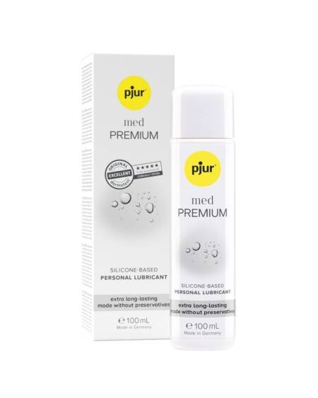 LUBRIFICANTE PJUR MED PREMIUM GLIDE 100ML