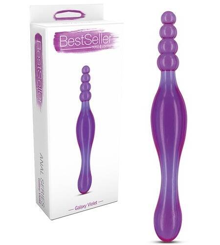 DILDO ANAL BESTSELLER GALAXY VIOLET