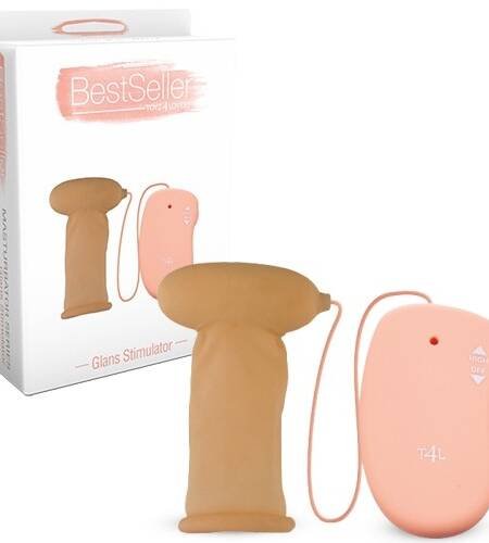 MANGA PARA O PÉNIS COM VIBRAÇÃO BESTSELLER GLANS STIMULATOR