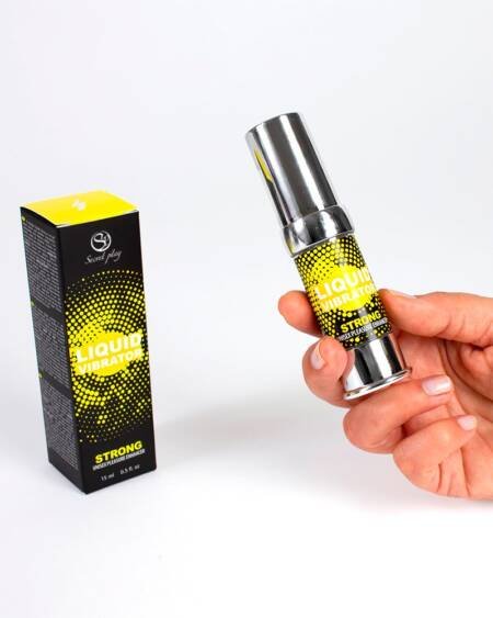 GEL LIQUID VIBRATOR STRONG 15ML