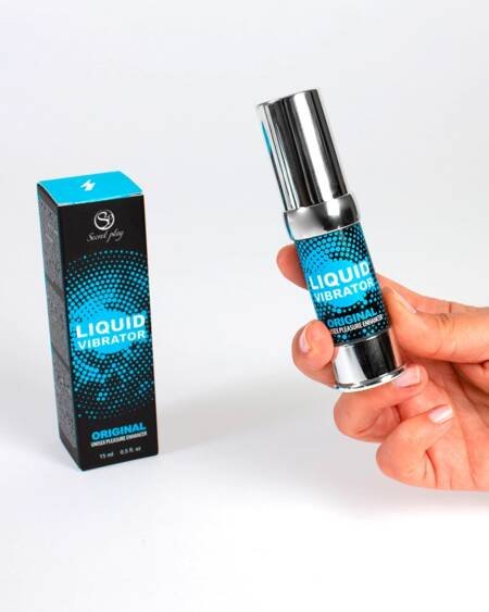 GEL LIQUID VIBRATOR UNISEXO 15ML
