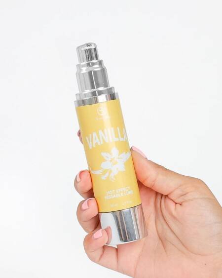 LUBRIFICANTE DE EFEITO CALOR COM SABOR A BAUNILHA 50 ML SECRET PLAY