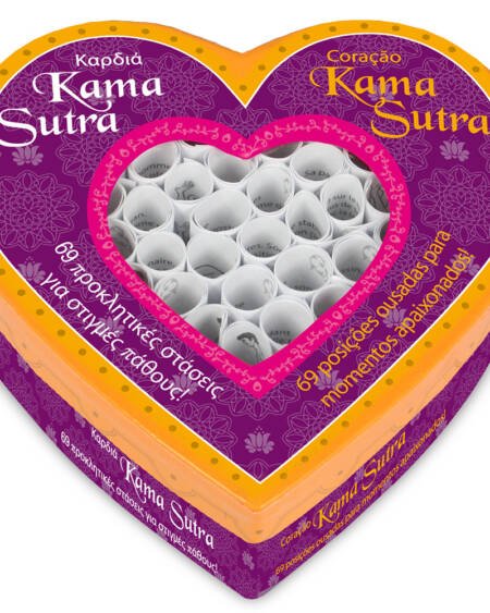 JOGO CORAÇÃO KAMASUTRA EM PORTUGUÊS E GREGO