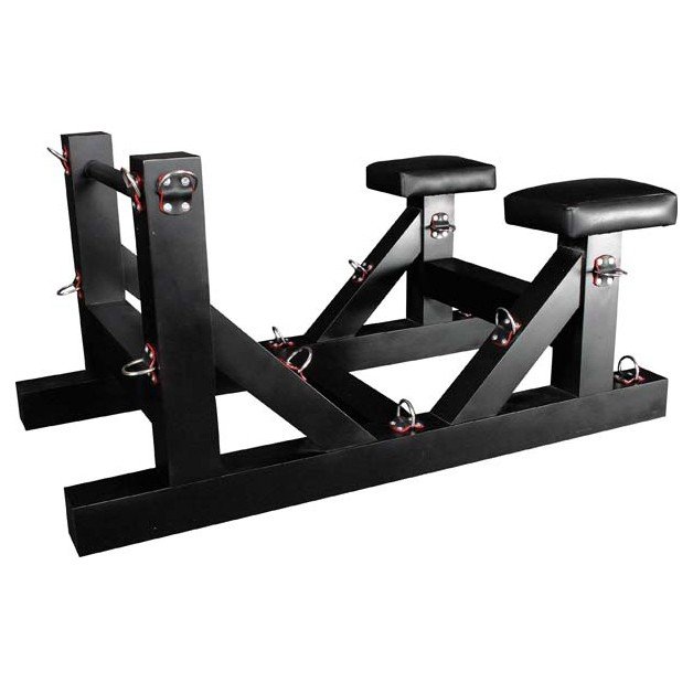 BANCO BDSM COM APOIO PARA OS JOELHOS 10004 - Image 3