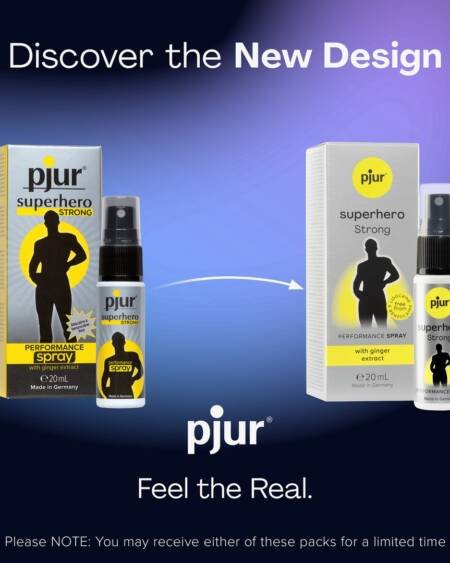 SPRAY RETARDANTE PJUR SUPERHERO STRONG 20ML