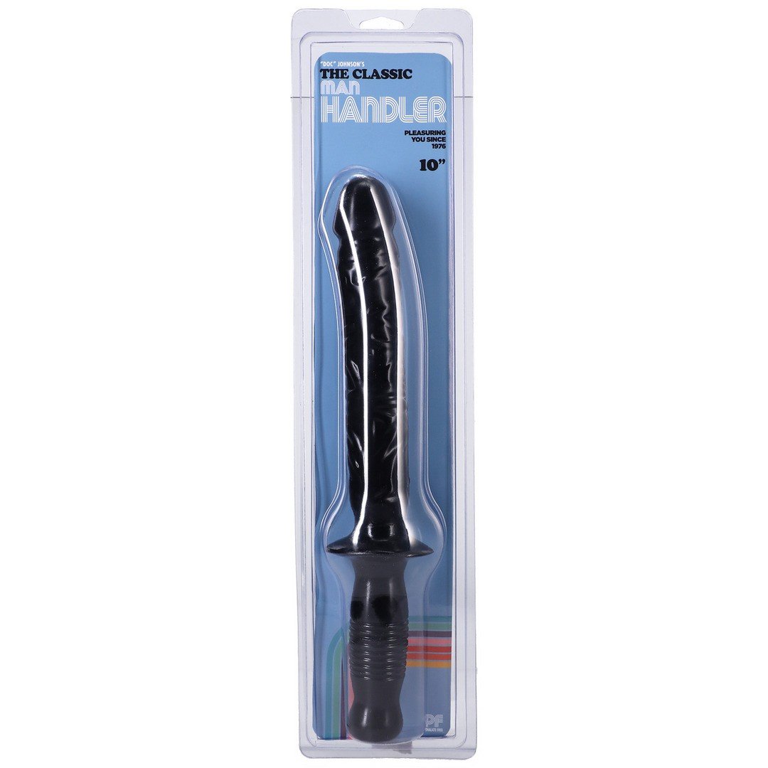 DILDO COM CABO MANHANDLER PRETO - Image 3