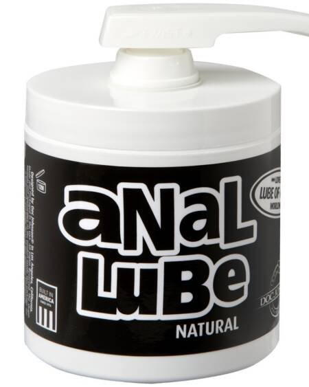 LUBRIFICANTE ANAL LUBE NATURAL