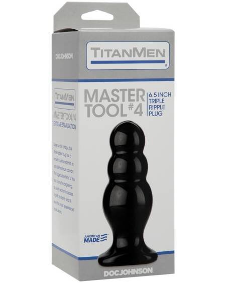 PLUG ANAL MASTER TOOL 4 TITANMEN
