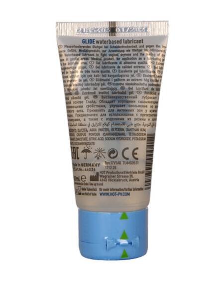 LUBRIFICANTE À BASE DE ÁGUA HOT™ GLIDE 30ML
