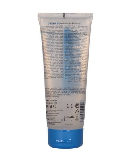 LUBRIFICANTE À BASE DE ÁGUA HOT™ SUPERGLIDE 200ML
