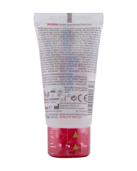 LUBRIFICANTE COM EFEITO CALOR HOT™ WARMING GLIDE 30ML