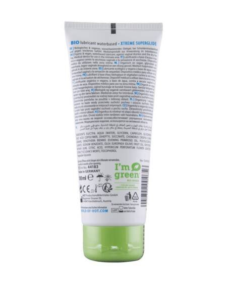 LUBRIFICANTE SUPERGLIDE XTREME HOT™ BIO 100ML