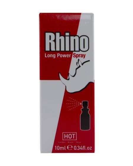 SPRAY RETARDANTE RHINO LONG POWER SPRAY HOT™ 10ML