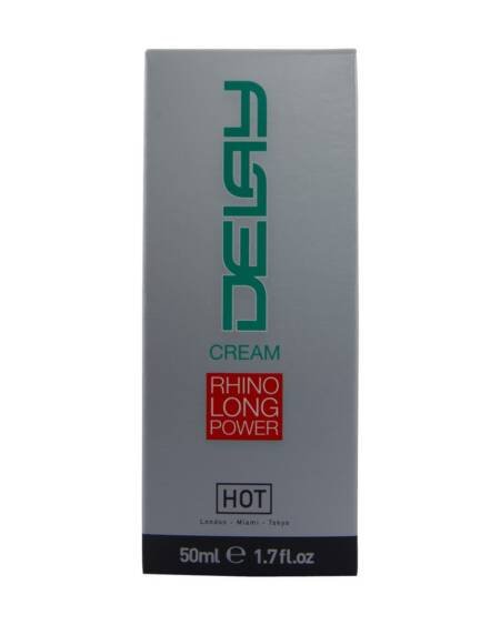 CREME RETARDANTE HOT™ 50ML
