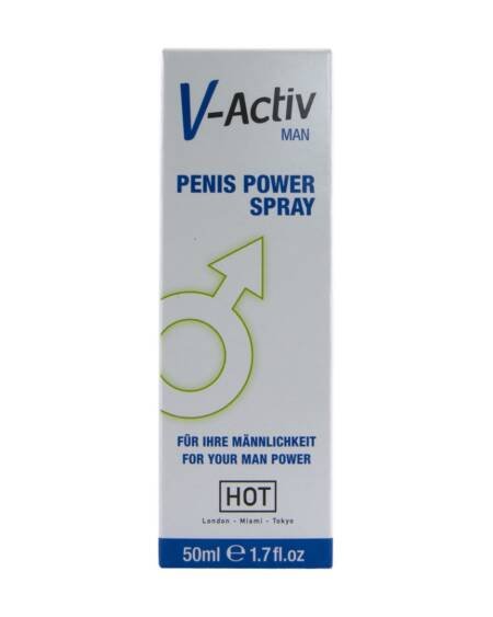 SPRAY V-ACTIV PENIS POWER 50ML