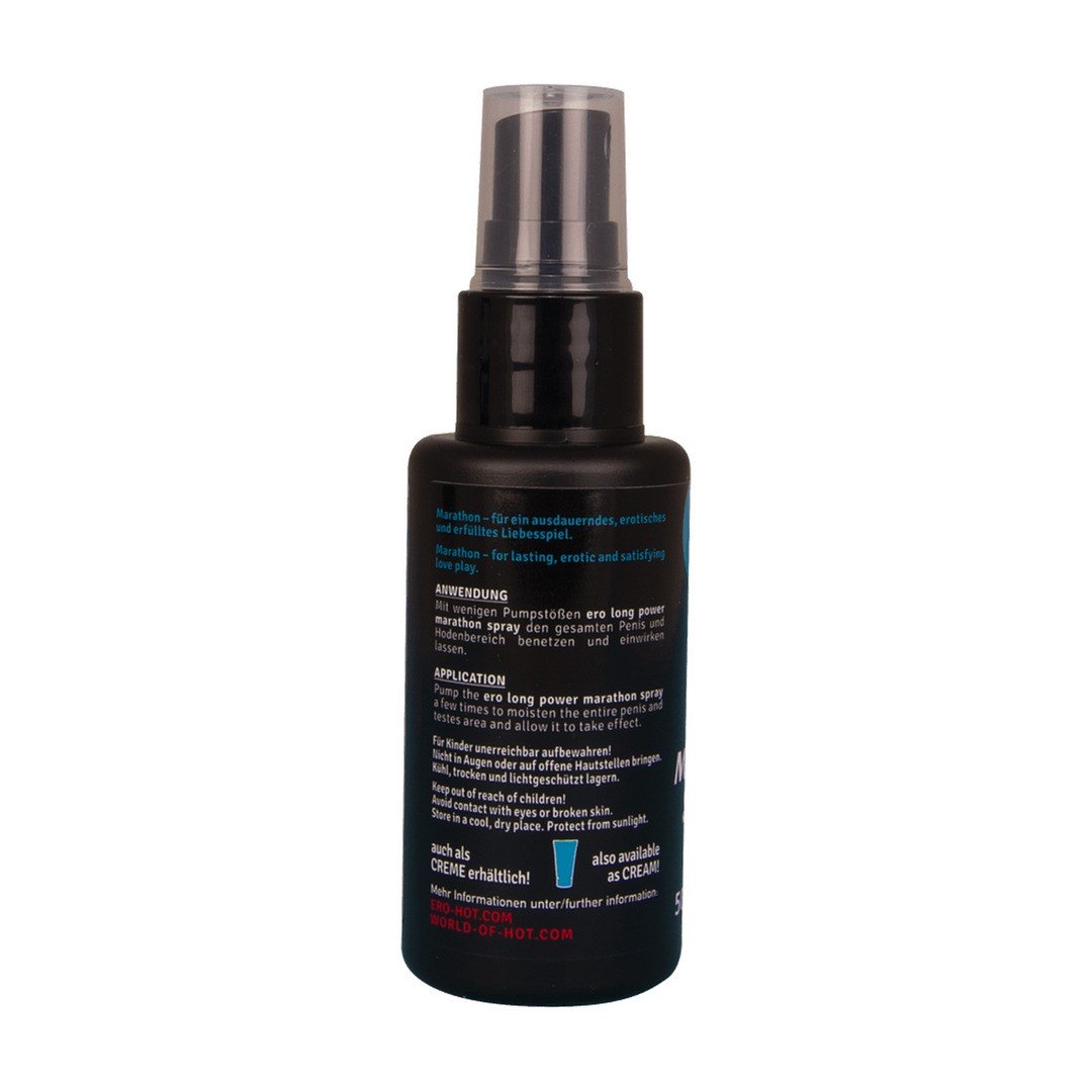SPRAY RETARDANTE LONG POWER MARATHON ERO PARA HOMEM 50ML - Image 3