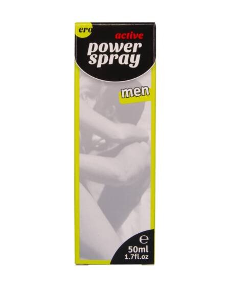 SPRAY ESTIMULANTE ACTIVE POWER ERO PARA HOMEM 50ML