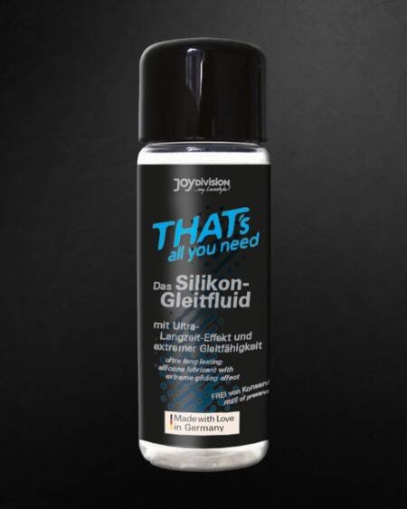 LUBRIFICANTE THAT´S ALL YOU NEED 100ML
