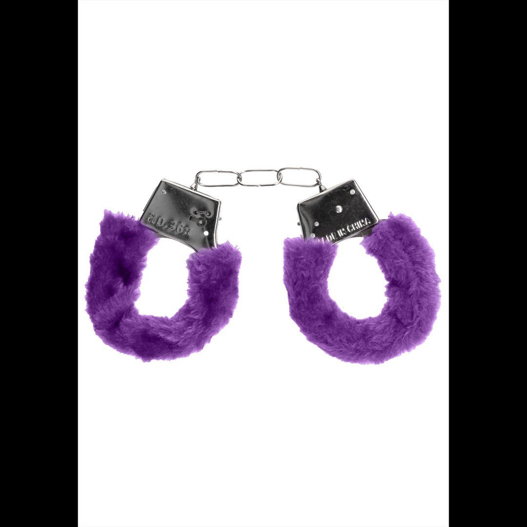 ALGEMAS COM PELUCHE BEGINNER'S FURRY HANDCUFFS ROXAS - Image 4