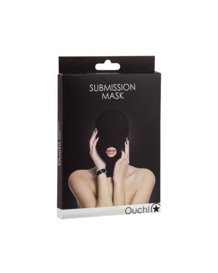 MÁSCARA SUBMISSION MASK PRETA