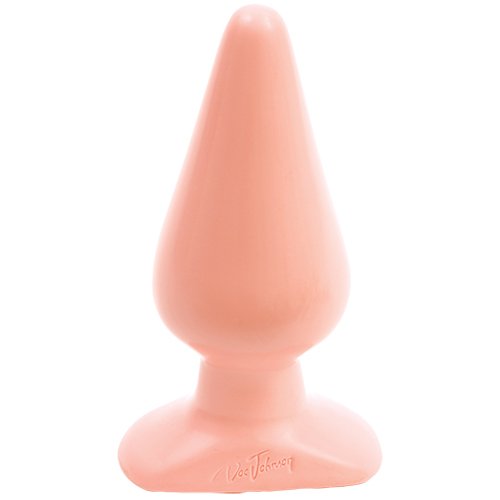 PLUG ANAL DOC JOHNSON CLASSIC BUTT PLUG FLESH LARGE - Image 4