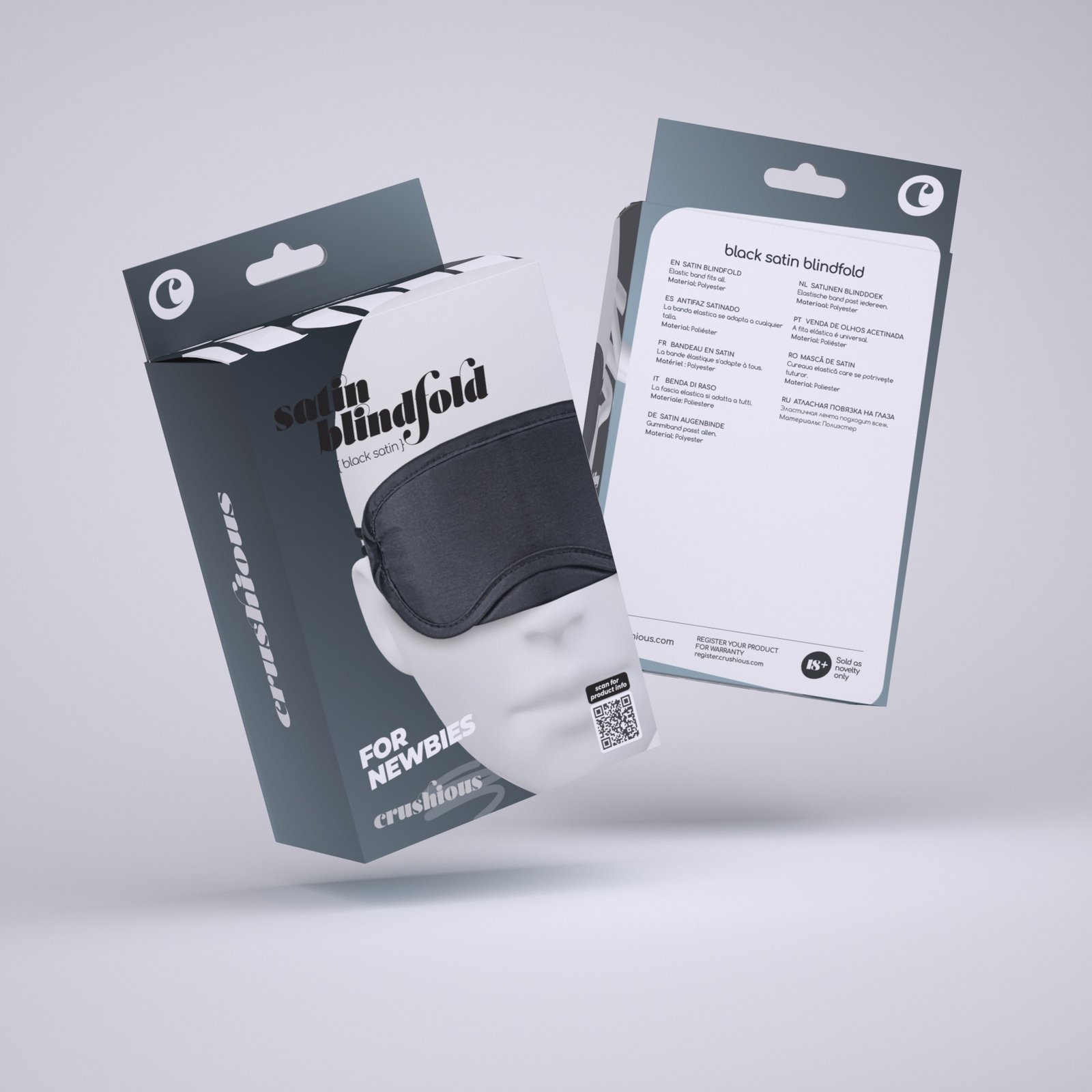 VENDA DE CETIM CRUSHIOUS PRETA - Image 5