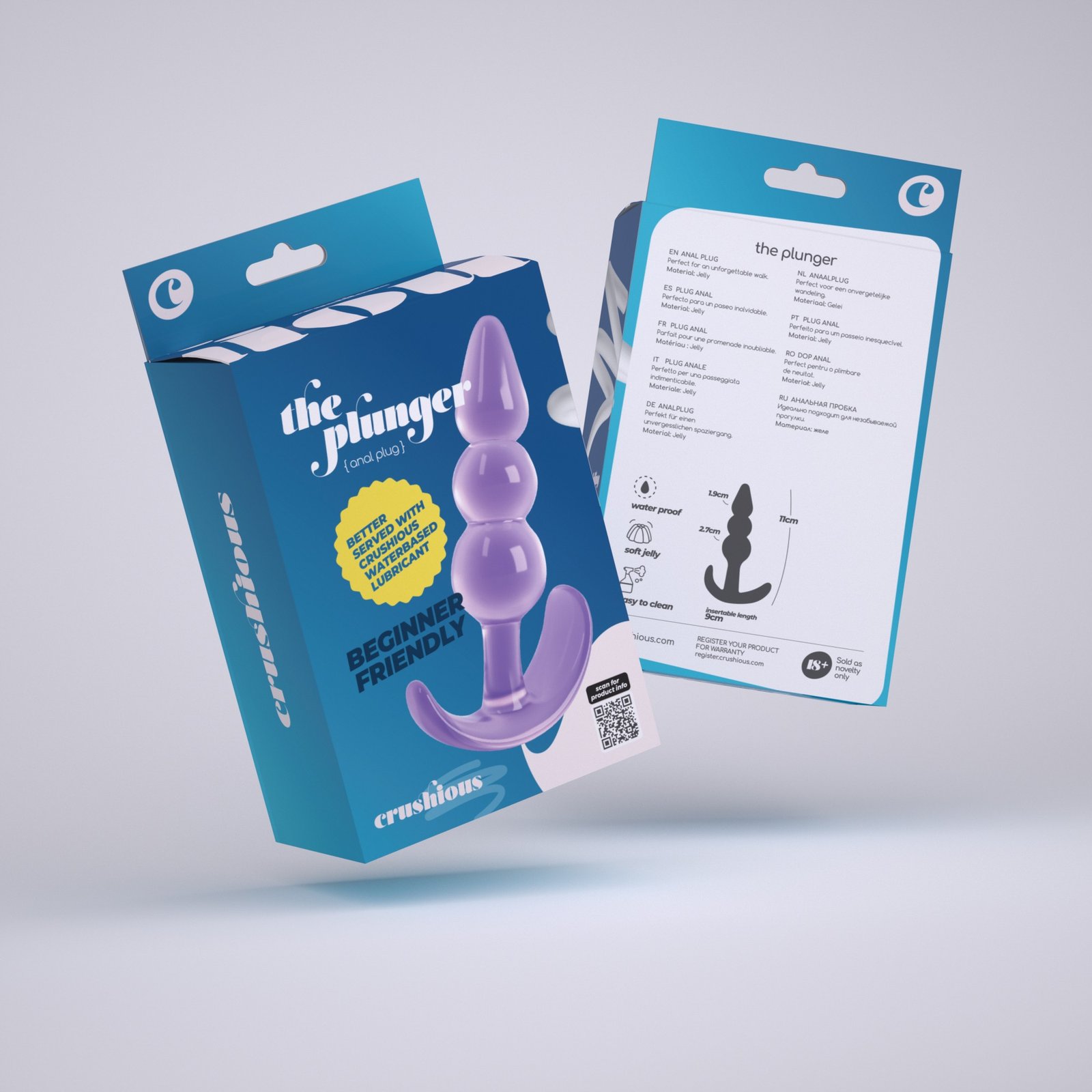 PLUG ANAL THE PLUNGER CRUSHIOUS - Image 5