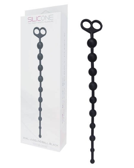 BOLAS ANAIS ANAL JUGGLING BALL PRETAS