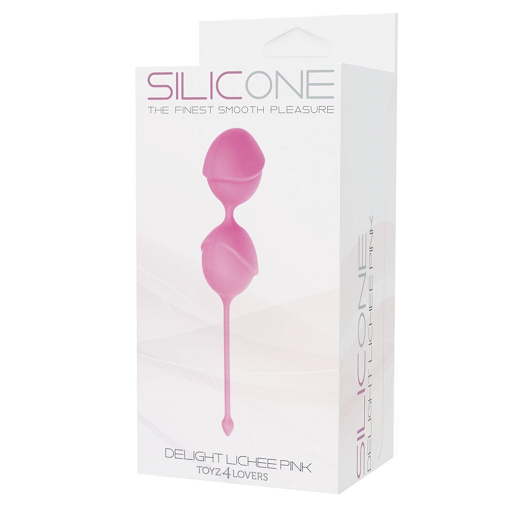 BOLAS ESTIMULADORAS DELIGHT LICHEE ROSA - Image 3