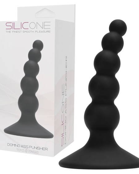 PLUG ANAL DOMINO ASS PUNISHER PRETO