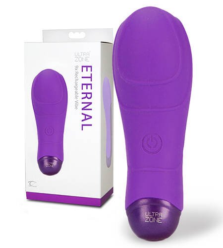 VIBRADOR RECARREGÁVEL ETERNAL ROXO