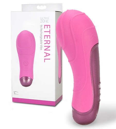 VIBRADOR RECARREGÁVEL ETERNAL ROSA