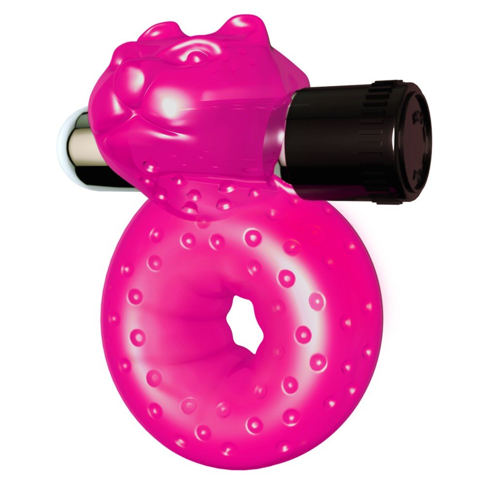 ANEL PARA O PÉNIS COM VIBRAÇÃO SEX PLEASE! MISHA ROSA - Image 3