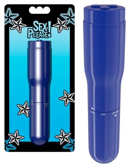 MINI VIBRADOR SEX PLEASE! SWEET SENSATIONS AZUL