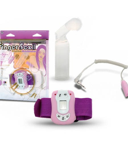 KIT ESTIMULADOR DIGITAL VIBRATÓRIO FINGER SEX II