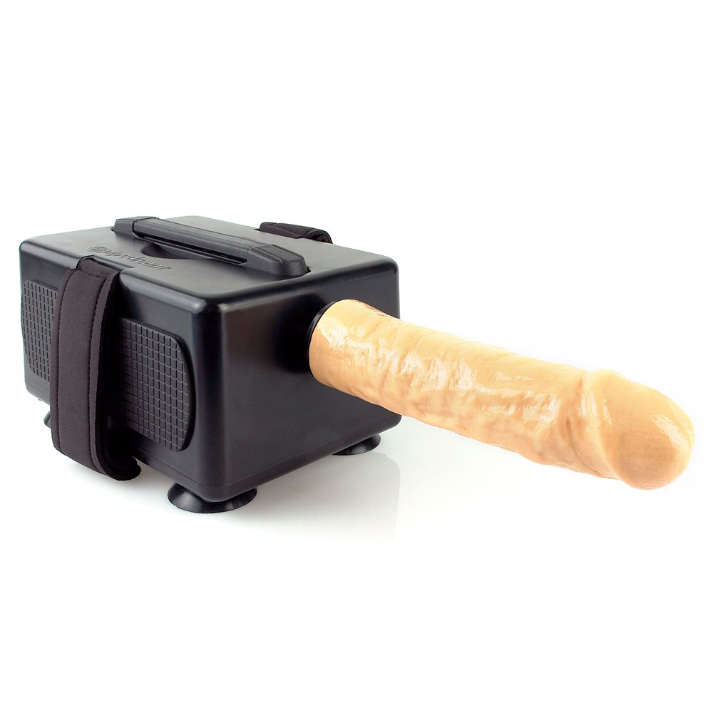 MÁQUINA DE SEXO INTERNATIONAL PORTABLE SEX MACHINE FETISH FANTASY SERIES - Image 3