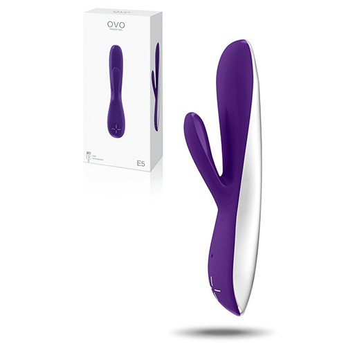 VIBRADOR RECARREGÁVEL E5 OVO ROXO - Image 4