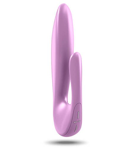 VIBRADOR RECARREGÁVEL J2 OVO ROSA