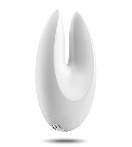 ESTIMULADOR RECARREGÁVEL S4 OVO BRANCO