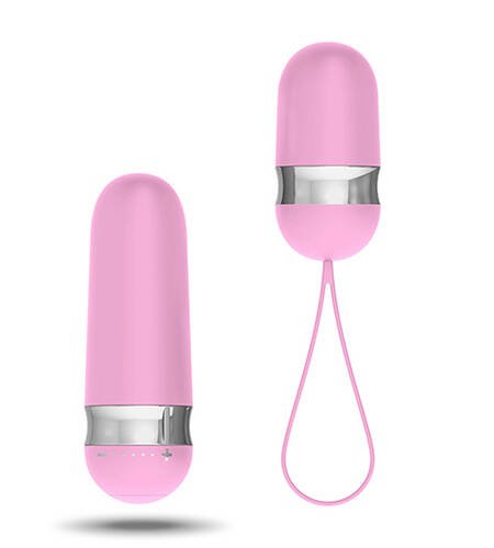 OVO RECARREGÁVEL R4 OVO ROSA