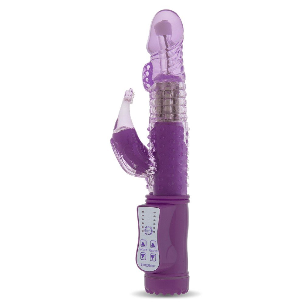 VIBRADOR VIBRATING DOLPHIN ROXO - Image 3