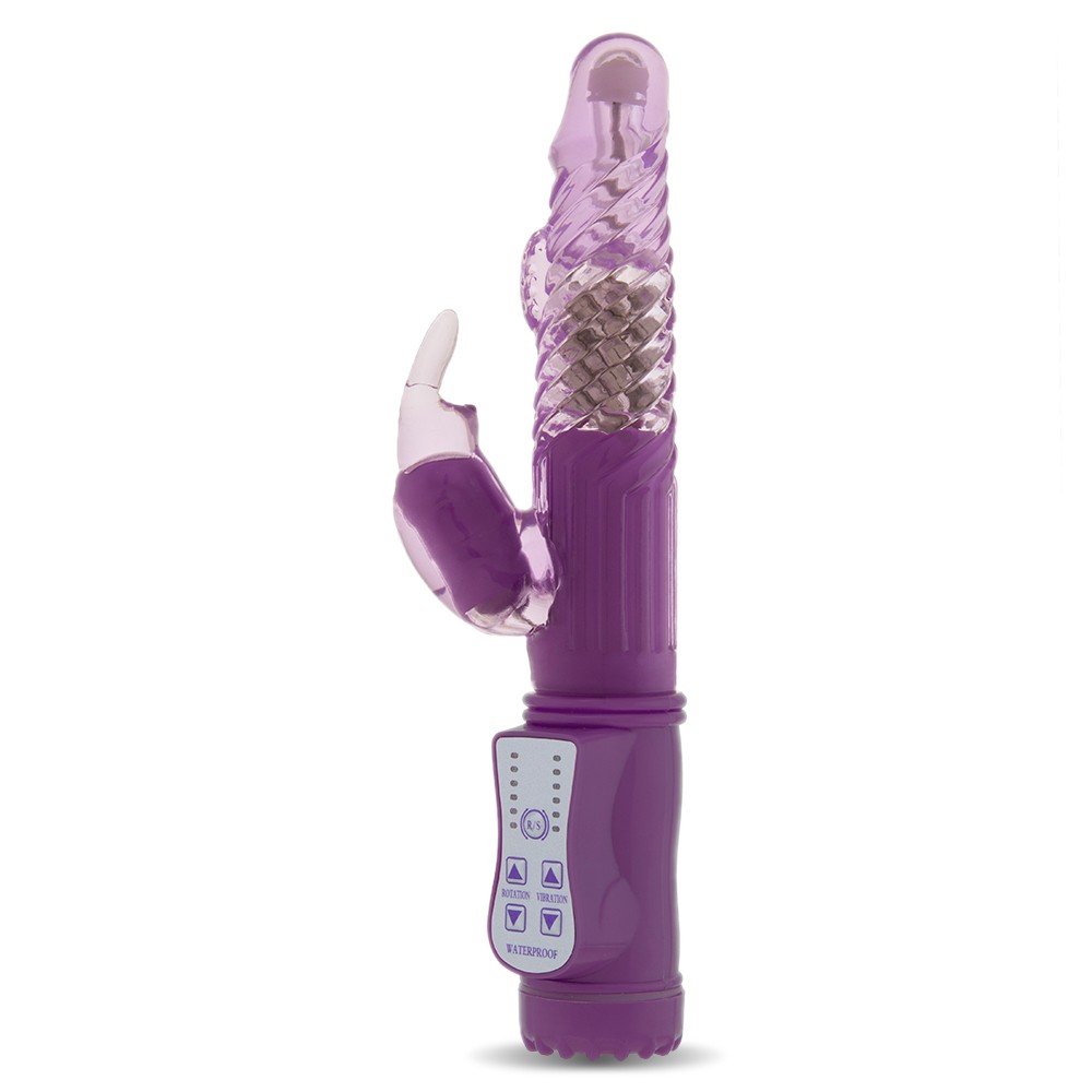 VIBRADOR VIBRATING RABBIT ROXO - Image 3