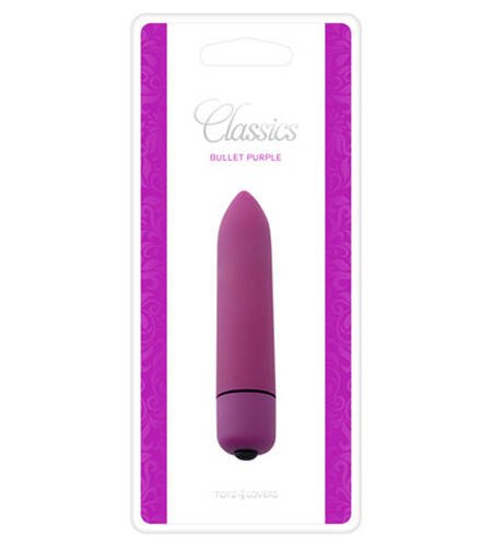 BALA VIBRATÓRIA BULLET ROXA