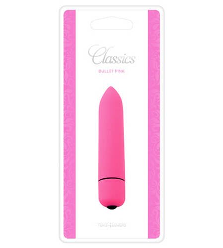 BALA VIBRATÓRIA BULLET ROSA