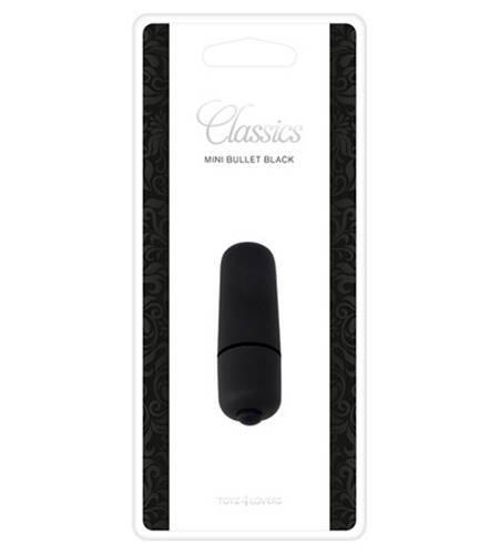 MINI BALA VIBRATÓRIA BULLET PRETA