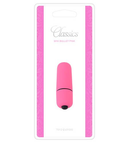 MINI BALA VIBRATÓRIA BULLET ROSA