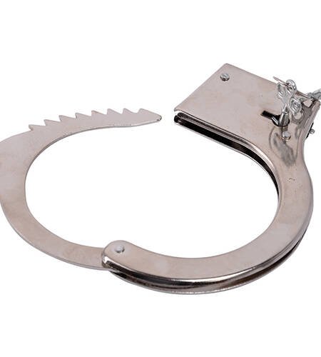ALGEMAS METAL HANDCUFFS