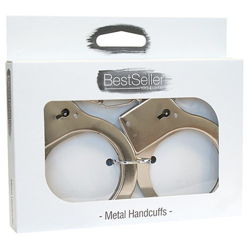 ALGEMAS METAL HANDCUFFS - Image 3